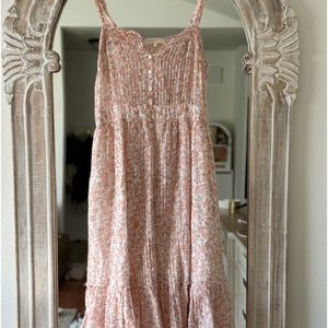 LoveShackFancy Midi Dress Floral